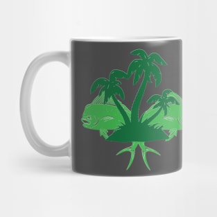 Tropical Dorado Mug